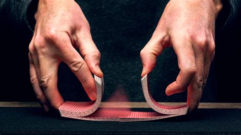 Master the Riffle Shuffle: A Step.
